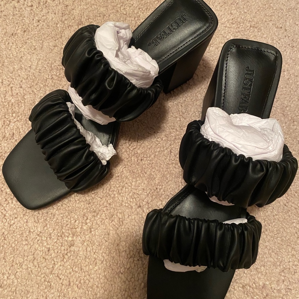 JustFab heels